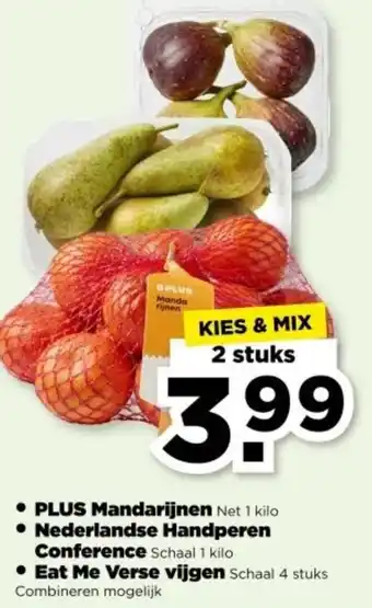 PLUS Kies & mix aanbieding