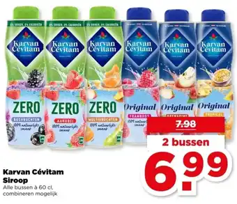 PLUS Karvan Cévitam Siroop aanbieding