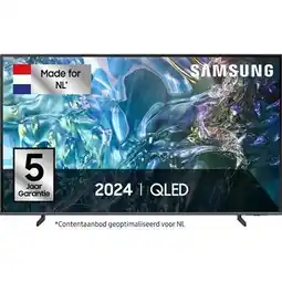 EP QLED 4K QE43Q67D (2024) aanbieding