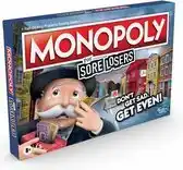 Bol.com Monopoly Slechte Verliezers - Bordspel aanbieding