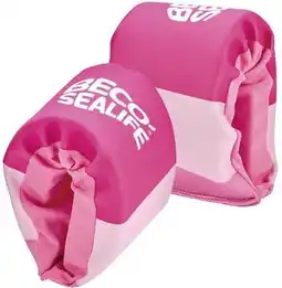 Bol.com Beco Sealife - Armdrijvers / zwemvleugels - neopreen - 3-6 jaar - Roze aanbieding