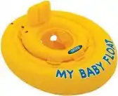 Bol.com Intex Baby Float - Geel - 2 - baby float zwemband - baby float zwemring - zwemtrainer aanbieding