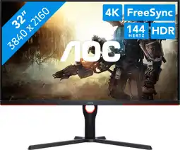 Coolblue AOC U32G3X/BK aanbieding