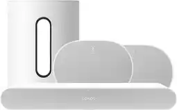 Coolblue Sonos Ray Wit + 2x Era 300 Wit + Sub Mini Wit aanbieding