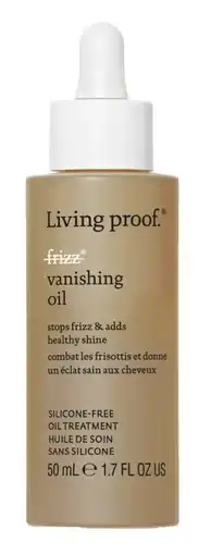 De Online Drogist Living Proof Haarolie Frizz Vanishing aanbieding