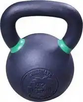 Bol.com Lifemaxx Crossmaxx Kettlebell - Gietijzer met Poedercoating - Gewichten - 24 kg aanbieding