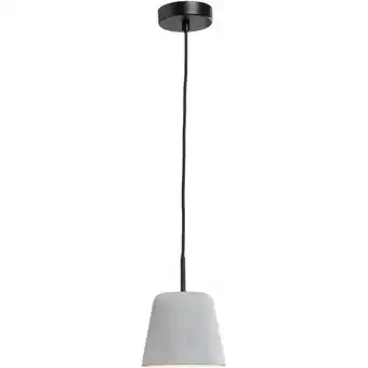 Leen Bakker Hanglamp Manu - grijs - 120xØ15 cm - Leen Bakker aanbieding