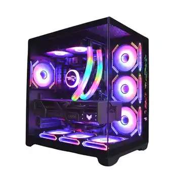MediaMarkt Extremegamer X Edt Lvl 5 Amd Black - Ryzen 7 7700 32 Gb 1 Tb Geforce Rtx 5080 aanbieding