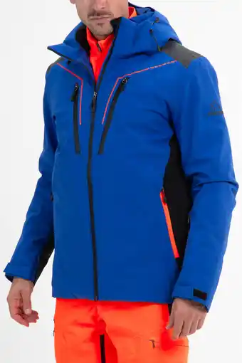 Wehkamp Falcon ski-jack Bastiaan blauw aanbieding