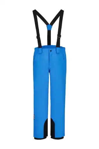 Wehkamp Icepeak skibroek Lisman Jr blauw aanbieding