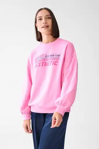 Wehkamp Shoeby sweater roze aanbieding