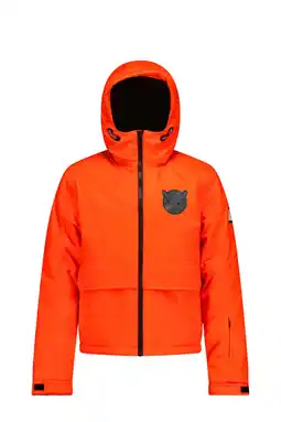 Wehkamp SuperRebel ski-jack Space oranje aanbieding