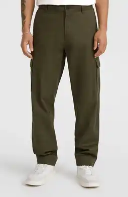 Wehkamp O'Neill regular fit cargo broek forest night aanbieding