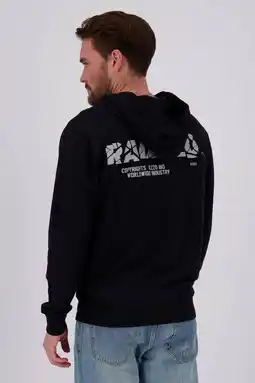 Wehkamp Raizzed hoodie zwart aanbieding