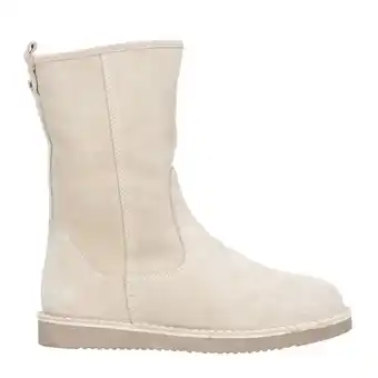 Wehkamp Babouche Vivian 2 suède enkelboots beige aanbieding