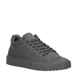 Wehkamp Blackstone Grag Colton nubuck sneakers grijs aanbieding