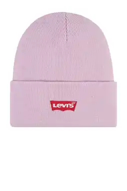 Wehkamp Levi's Kids muts met logo roze aanbieding