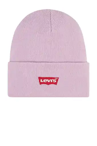 Wehkamp Levi's Kids muts met logo roze aanbieding