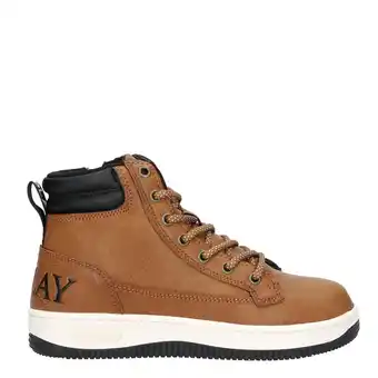 Wehkamp REPLAY sneakers cognac aanbieding