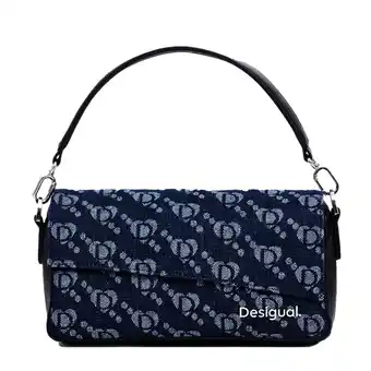 Wehkamp Desigual denim crossbody tas donkerblauw aanbieding