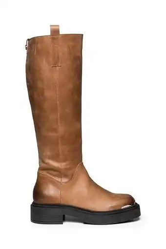 Wehkamp Steve Madden leren laarzen camel aanbieding