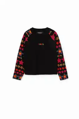 Wehkamp Desigual sweater zwart aanbieding