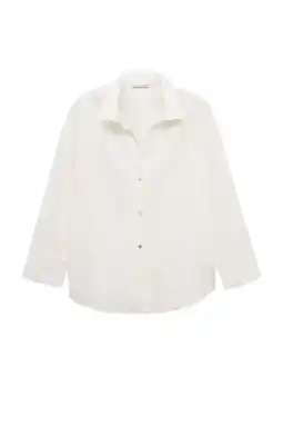 Wehkamp MANGO TEEN blouse naturel wit aanbieding