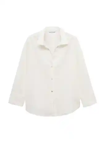 Wehkamp MANGO TEEN blouse naturel wit aanbieding