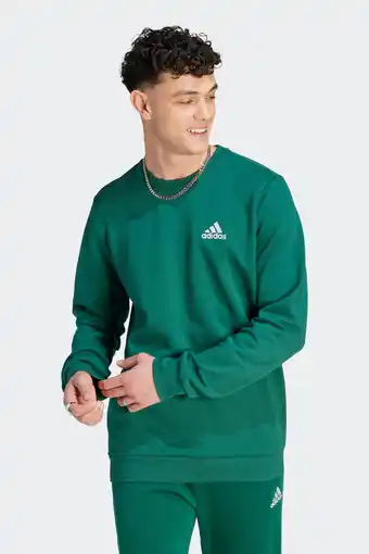 Wehkamp adidas Sportswear sweater Feelcozy groen aanbieding