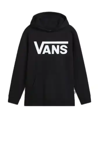 Wehkamp VANS hoodie zwart aanbieding