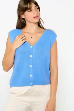 Wehkamp LOLALIZA vest blauw aanbieding