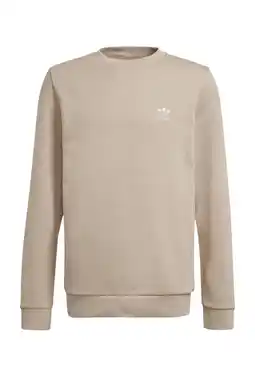 Wehkamp adidas Originals sweater met logo beige aanbieding