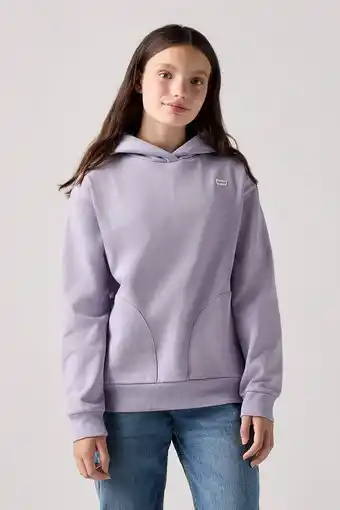 Wehkamp Levi's Kids hoodie BATWING paars aanbieding