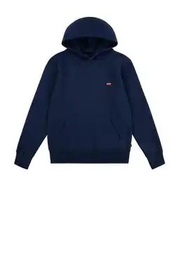 Wehkamp Levi's Kids hoodie MINI BATWING donkerblauw aanbieding