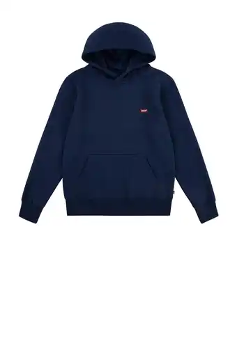 Wehkamp Levi's Kids hoodie MINI BATWING donkerblauw aanbieding