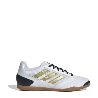 Wehkamp adidas Performance Super Sala senior zaalvoetbalschoenen wit/goud metallic/blauw aanbieding