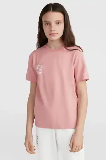 Wehkamp O'Neill T-shirt roze aanbieding