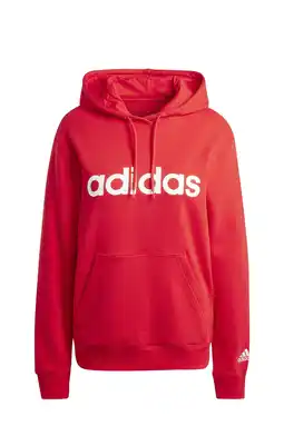 Wehkamp adidas Sportswear hoodie rood aanbieding