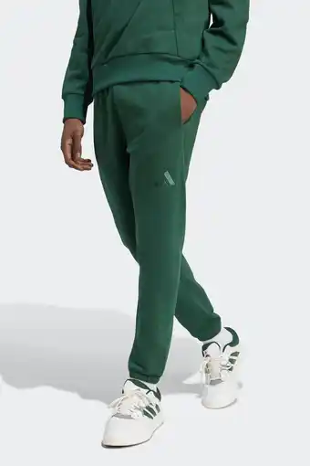 Wehkamp adidas Sportswear joggingbroek groen aanbieding