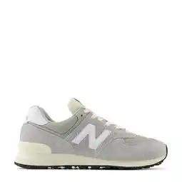 Wehkamp New Balance 574 sneakers lichtgrijs/wit aanbieding