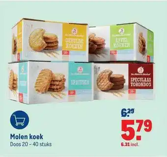 Makro Molen Koek aanbieding