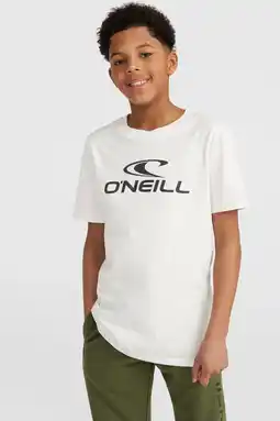 Wehkamp O'Neill T-shirt met logo wit aanbieding