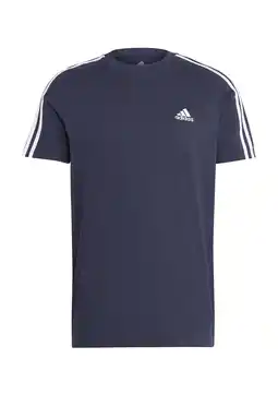 Wehkamp adidas Sportswear T-shirt donkerblauw/wit aanbieding