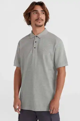 Wehkamp O'Neill regular fit polo lichtgrijs aanbieding