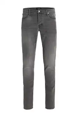 Wehkamp JACK & JONES JEANS INTELLIGENCE skinny jeans JJILIAM JJORIGINAL SQ 650 grey denim aanbieding