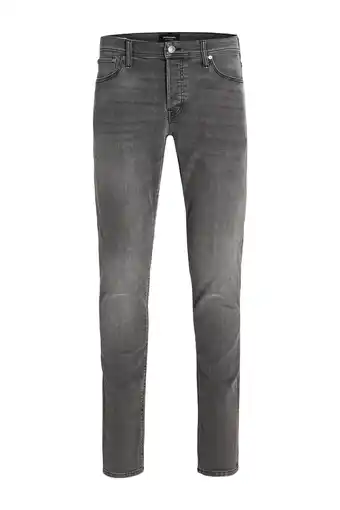 Wehkamp JACK & JONES JEANS INTELLIGENCE skinny jeans JJILIAM JJORIGINAL SQ 650 grey denim aanbieding