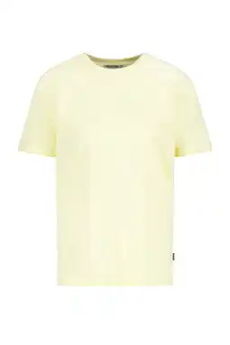 Wehkamp America Today T-shirt lichtgeel aanbieding