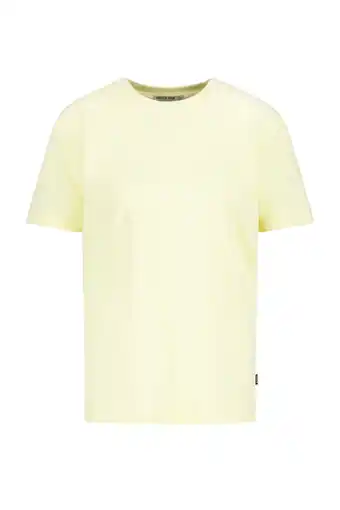 Wehkamp America Today T-shirt lichtgeel aanbieding