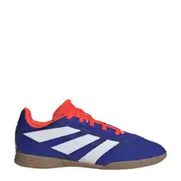 Wehkamp adidas Performance Predator Club IN junior zaalvoetbalschoenen kobaltblauw/wit/rood aanbieding