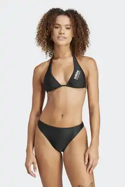 Wehkamp adidas Performance voorgevormde triangel bikini zwart aanbieding